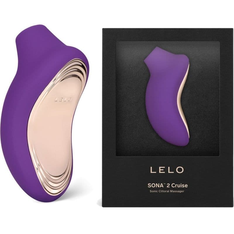 LELO - CLITORIS STIMULATOR SONA 2 CRUISE LILAC 3