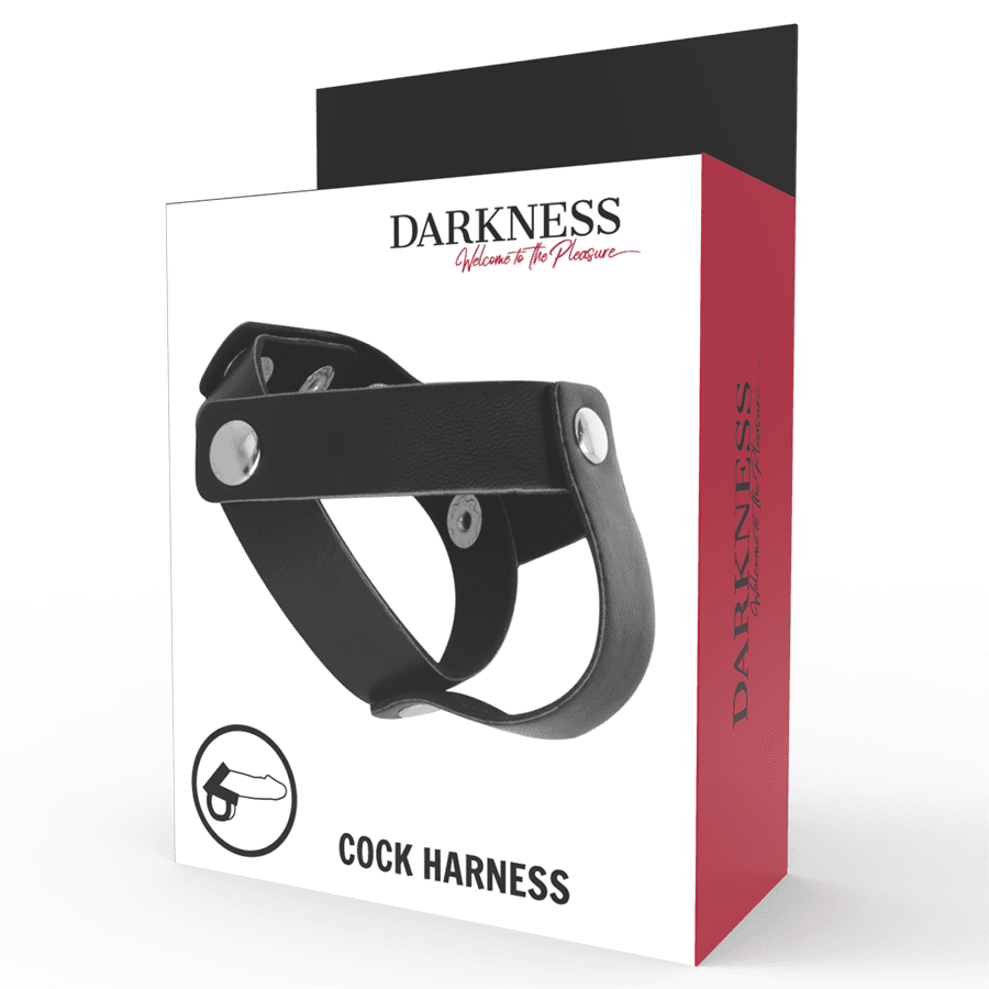 DARKNESS - SKIN RING FOR PENIS AND TESTICLES 5