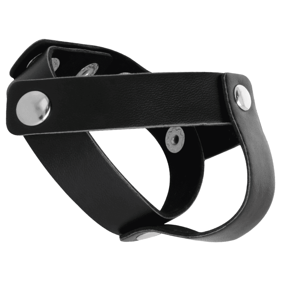 DARKNESS - SKIN RING FOR PENIS AND TESTICLES 2