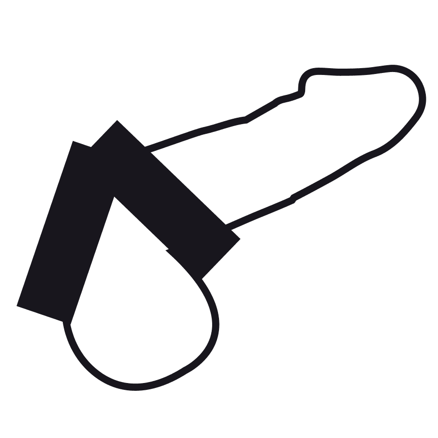 DARKNESS - DOUBLE FLEXIBLE PENIS RING 3
