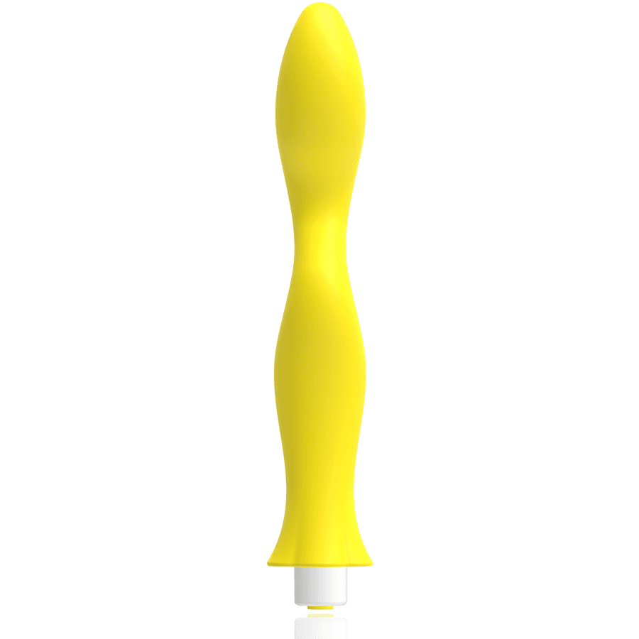 G-SPOT - GAVYN G-SPOT VIBRATOR YELLOW 3