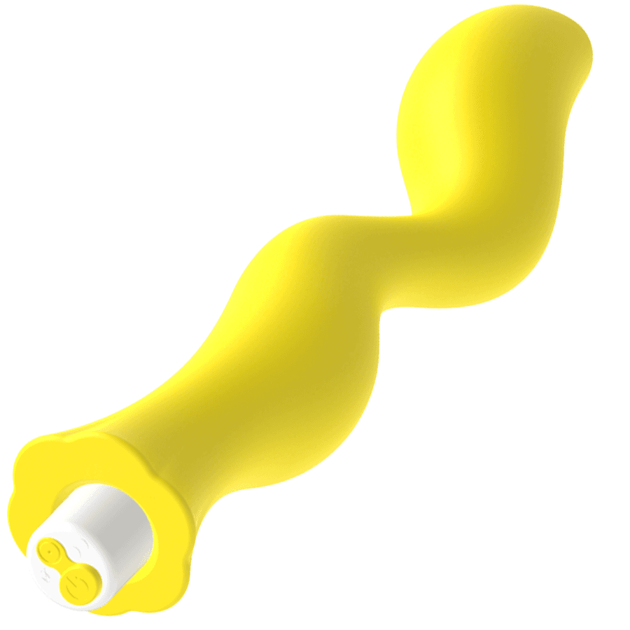 G-SPOT - GAVYN G-SPOT VIBRATOR YELLOW 2