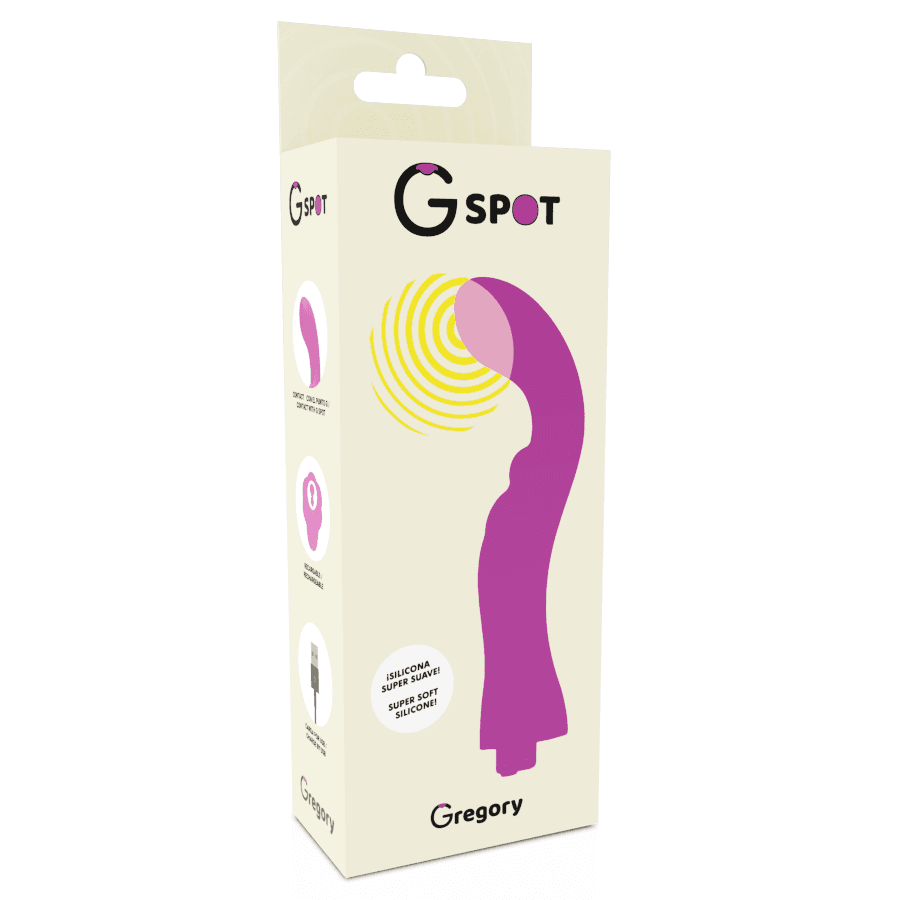 G-SPOT - GREGORY VIOLET G-SPOT VIBRATOR 5