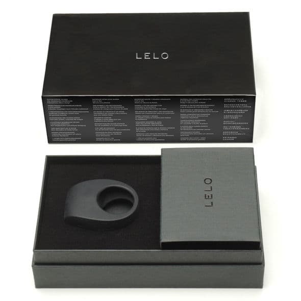 LELO - TOR II BLACK VIBRATOR RING 3