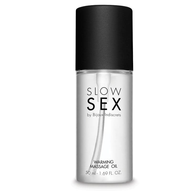 BIJOUX - SLOW SEX MASSAGE OIL HEAT EFFECT 50 ML 2