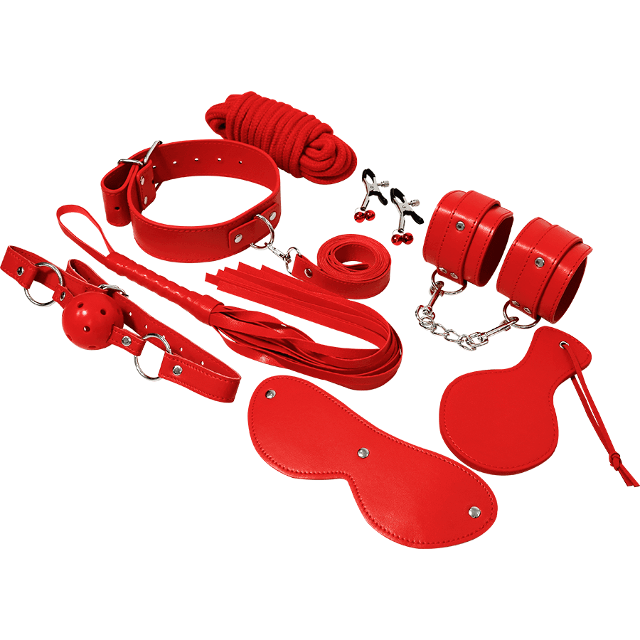 EXPERIENCE - BDSM FETISH KIT RED SERIES 5