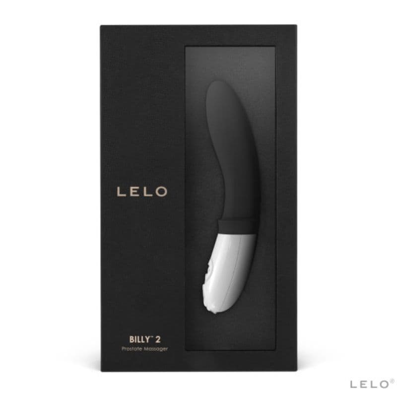 LELO - BILLY ANAL VIBRAOR 2 BLACK 3