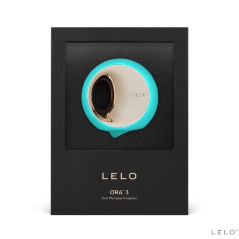 LELO - ORA 3 AQUA GREEN ORAL SEX STIMULATOR 4