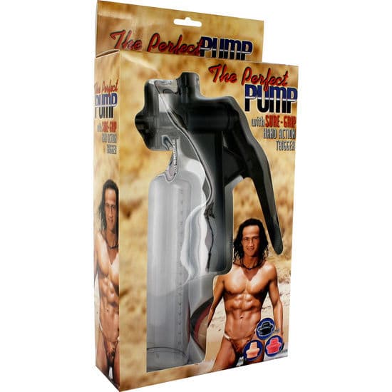 SEVEN CREATIONS - THE PERFECT ERECTION PUMP FOR THE PENIS 2