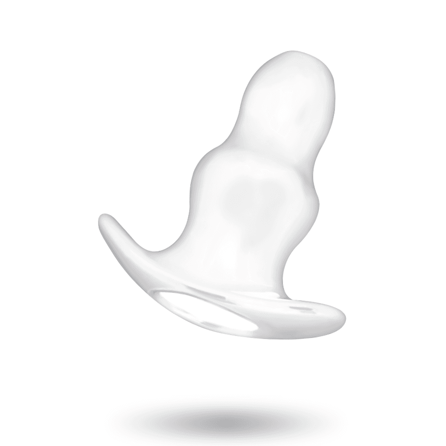 ADDICTED TOYS - MEDIUM ANAL DILATOR 9.5 CM - TRANSPARENT 3