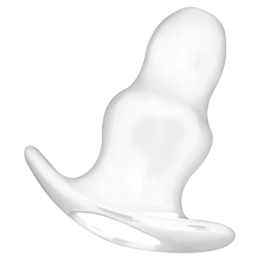 ADDICTED TOYS - MEDIUM ANAL DILATOR 11 CM - TRANSPARENT 2