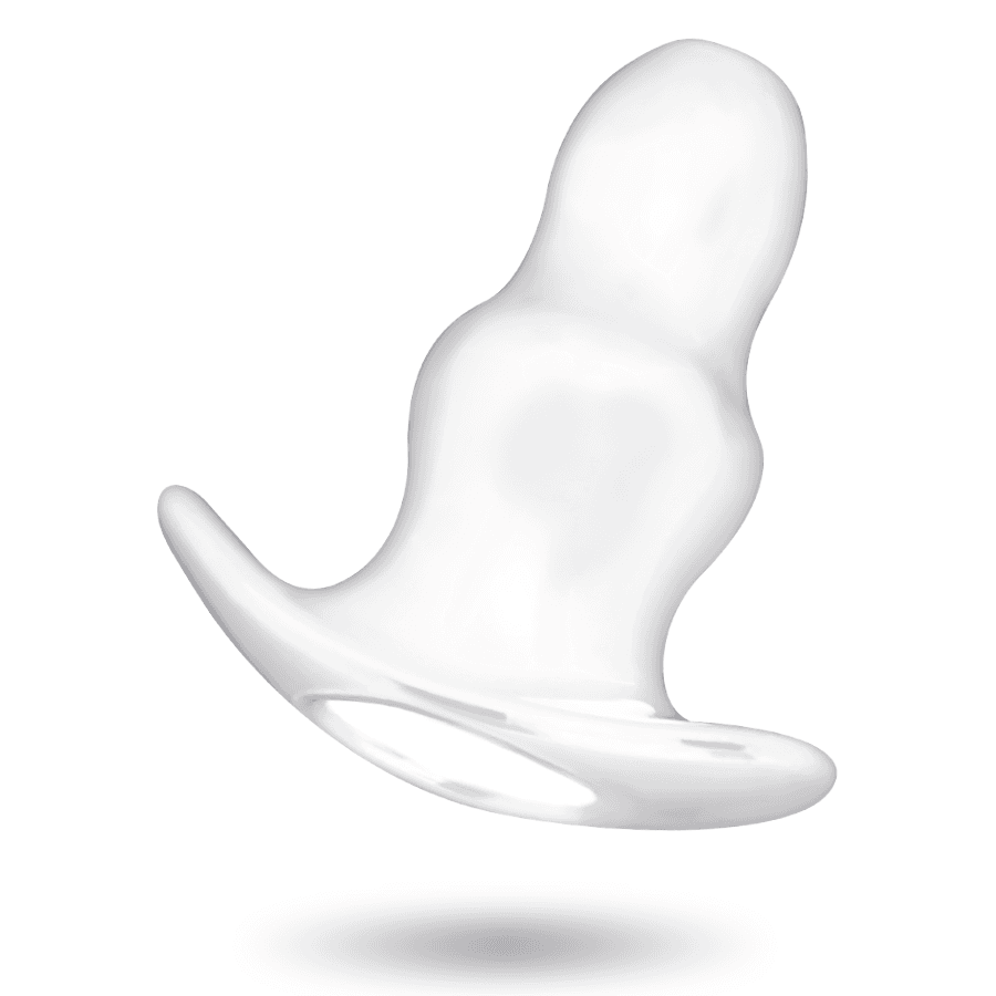 ADDICTED TOYS - LARGE ANAL DILATOR 13 CM - TRANSPARENT 3