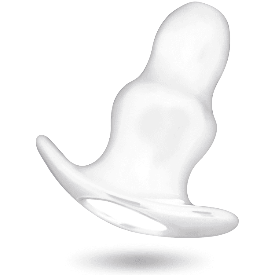 ADDICTED TOYS - LARGE ANAL DILATOR 15 CM - TRANSPARENT 3