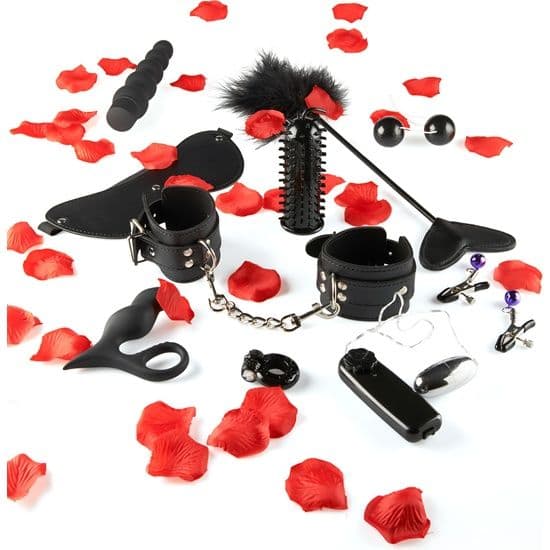 TOYJOY - AMAZING PLEASURE SEX TOY KIT 4