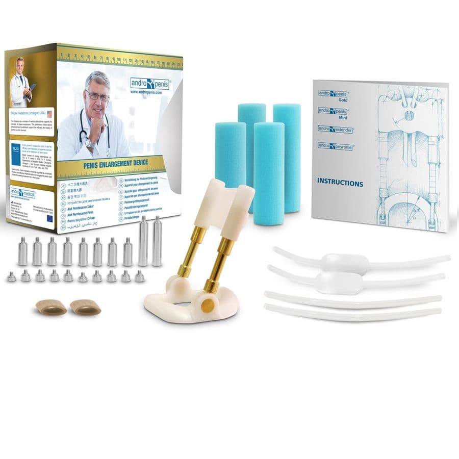 ANDROPENIS - GOLD PENIS EXTENDER 2