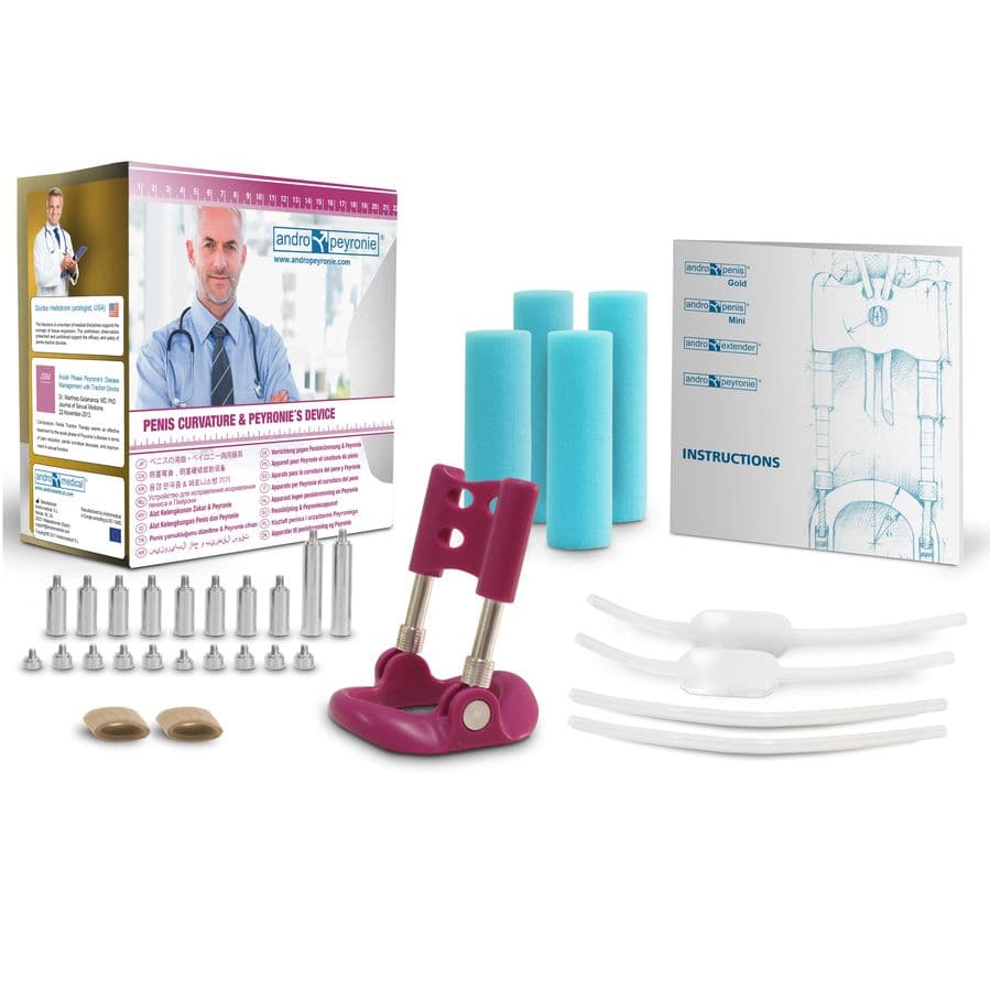 ANDROPEYRONIE - PENIS CURVATURE CORRECTION 2