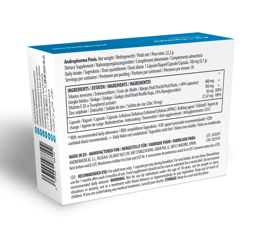 ANDROPHARMA PENIS - PENIS ENLARGEMENT SUPPLEMENT 2