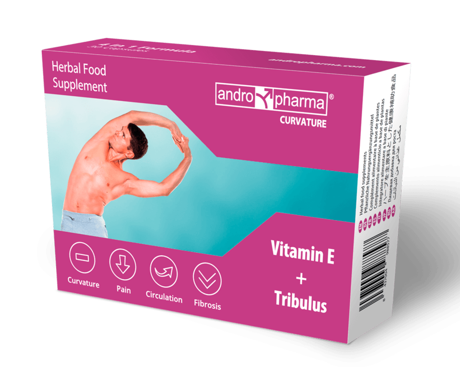 ANDROPHARMA - CURVATURE PEYRONIE TREATMENT 2