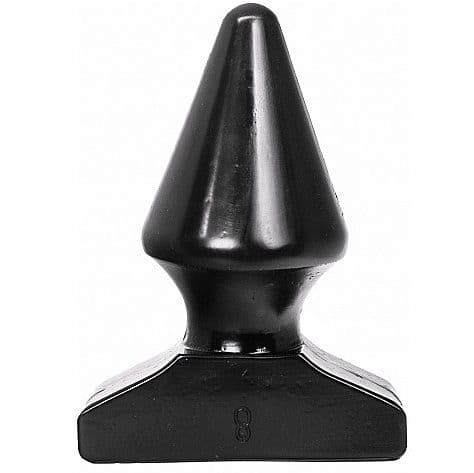 ALL BLACK - ANAL PLUG 17 CM 2