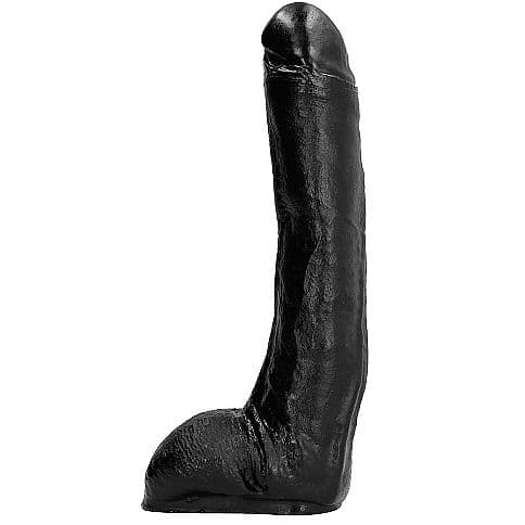 ALL BLACK - DONG 29 CM CURVADO 2