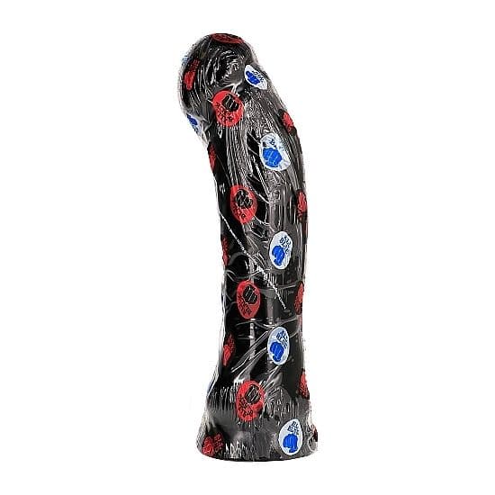 ALL BLACK - DONG 33 CM 3