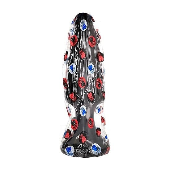 ALL BLACK - PLUG ANAL 35 CM 5