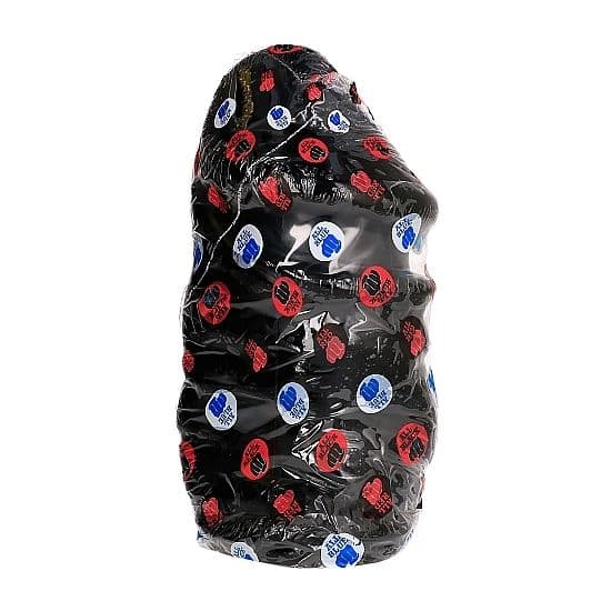 ALL BLACK - PENE ANAL 33 CM 3