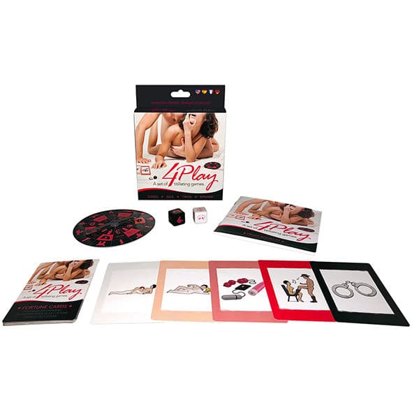 KHEPER GAMES - 4PLAY SET DE JUEGOS. 2