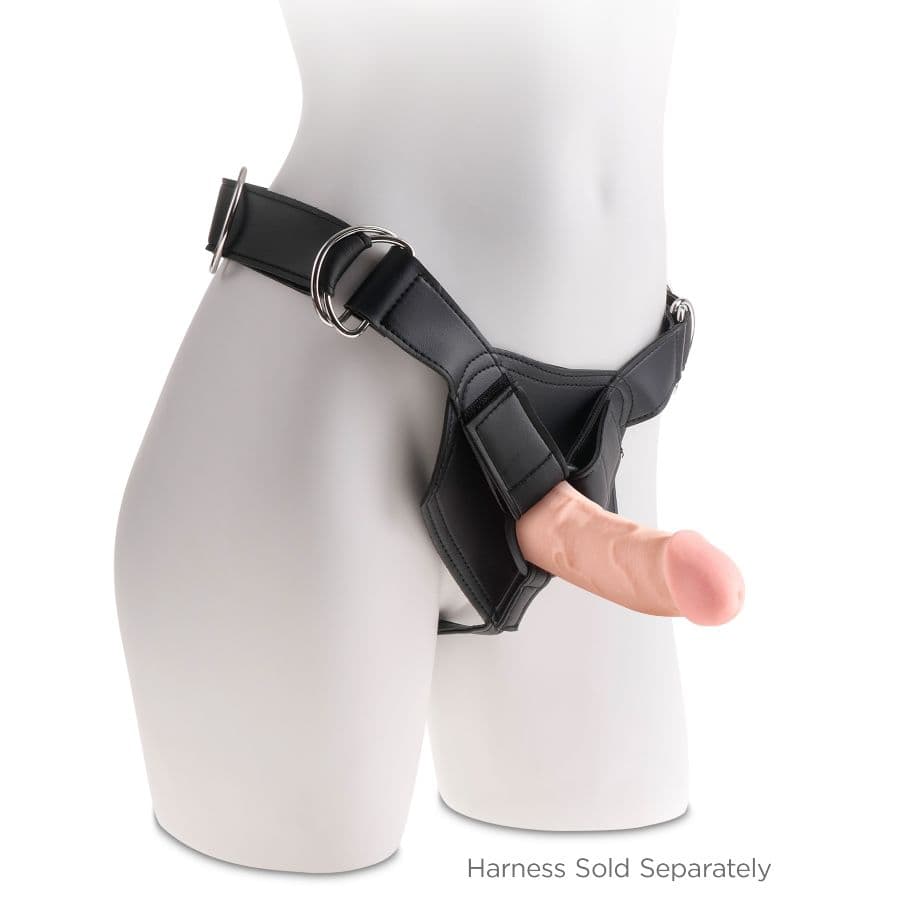 KING COCK - TRIPLE DENSITY DILDO 21.6 CM 4