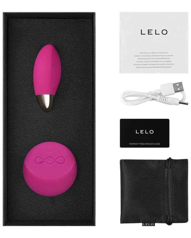 LELO - LYLA 2 INSIGNIA DESIGN EDITION FUCHSIA MASSAGER EGG 4