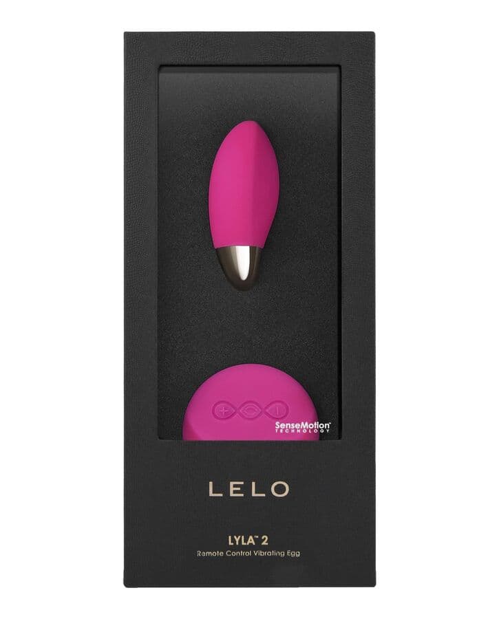 LELO - LYLA 2 INSIGNIA DESIGN EDITION FUCHSIA MASSAGER EGG 3