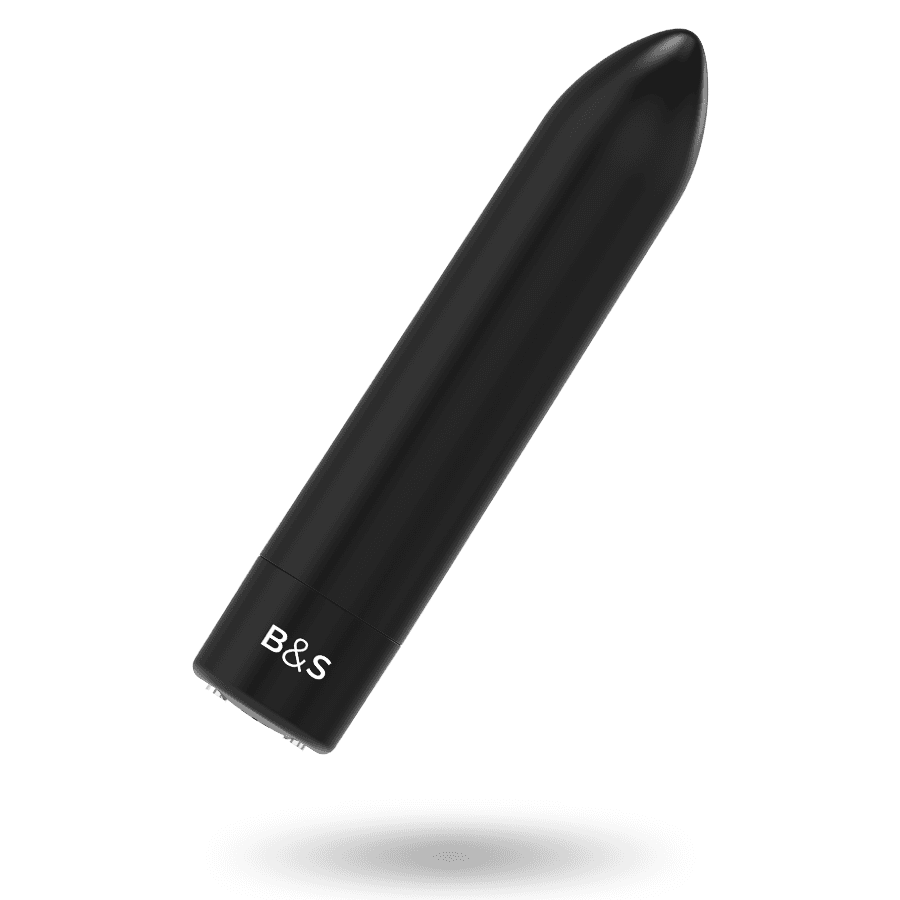 BLACK&SILVER - KERNEX 2 BLACK VIBRATING MAGNETIC BULLET 2