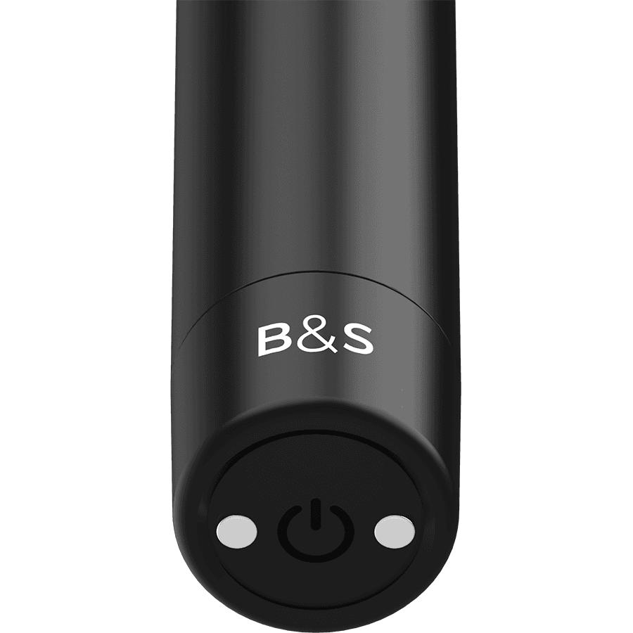 BLACK&SILVER - KERNEX 2 BLACK VIBRATING MAGNETIC BULLET 3