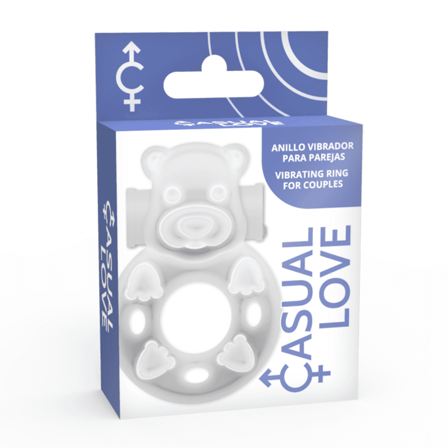 CASUAL LOVE - RING 26 TRANSPARENT 4