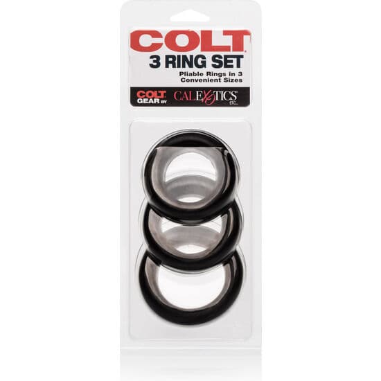 CALEXOTICS - COLT 3 RING SET 2