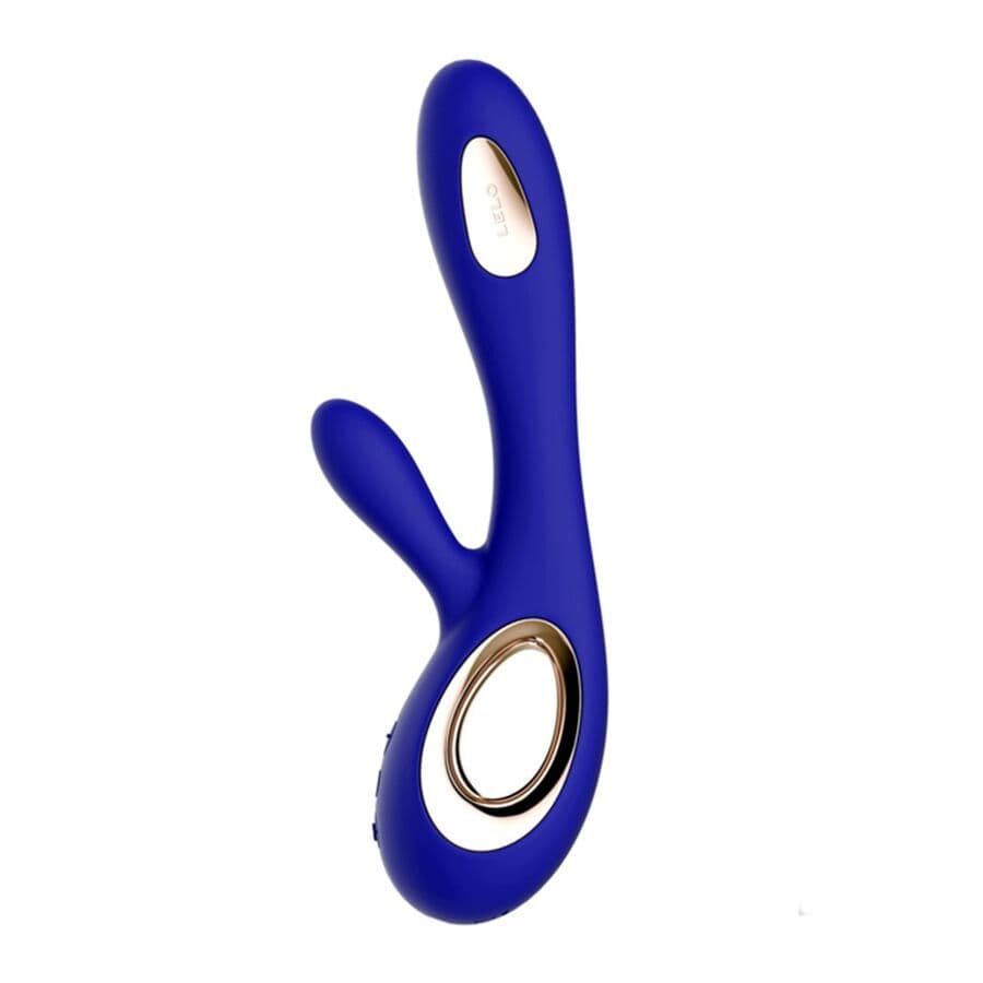 LELO - SORAYA WAVE VIBRATOR RABBIT MIDNIGHT BLUE 2
