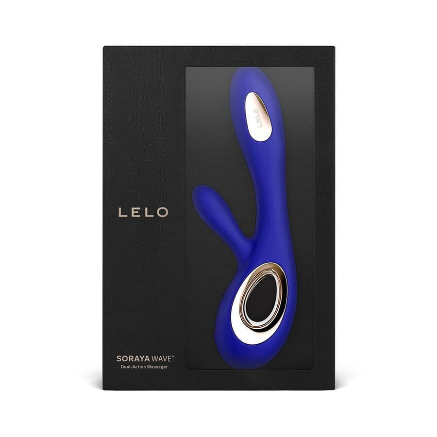LELO - SORAYA WAVE VIBRATOR RABBIT MIDNIGHT BLUE 4