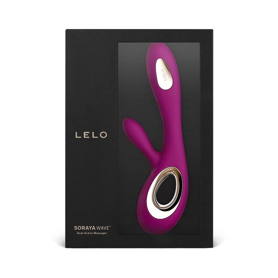 LELO - SORAYA WAVE VIBRATOR RABBIT PURPLE 4