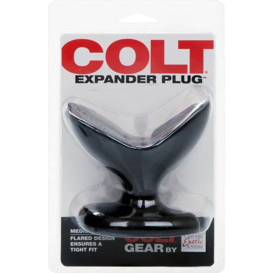 CALEXOTICS - COLT EXPANDER PLUG MEDIUM BLACK 2