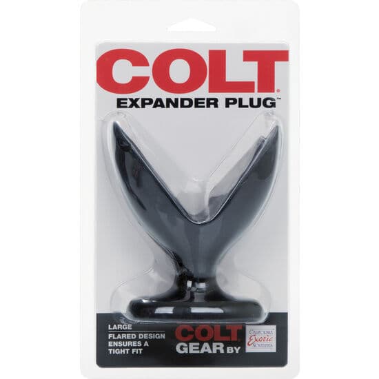 CALEXOTICS - COLT EXPANDER PLUG LARGE BLACK 2