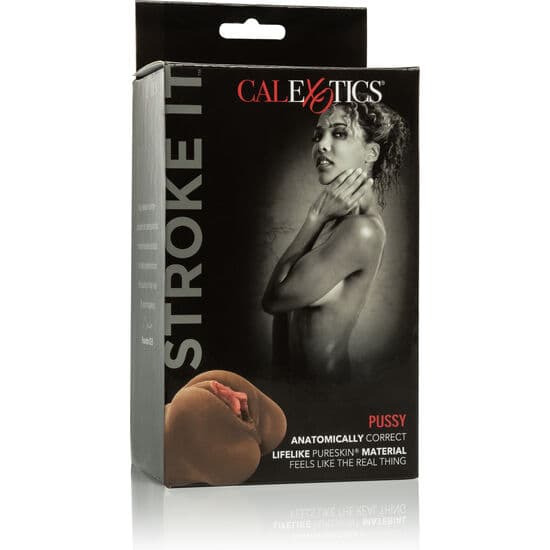 CALEXOTICS - STROKE IT PUSSY BROWM 2