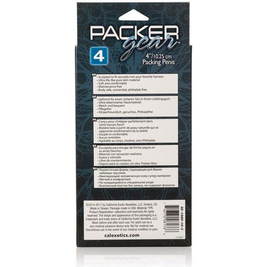 CALEXOTICS - PACKING PENIS BROWN 12.75 CM 3