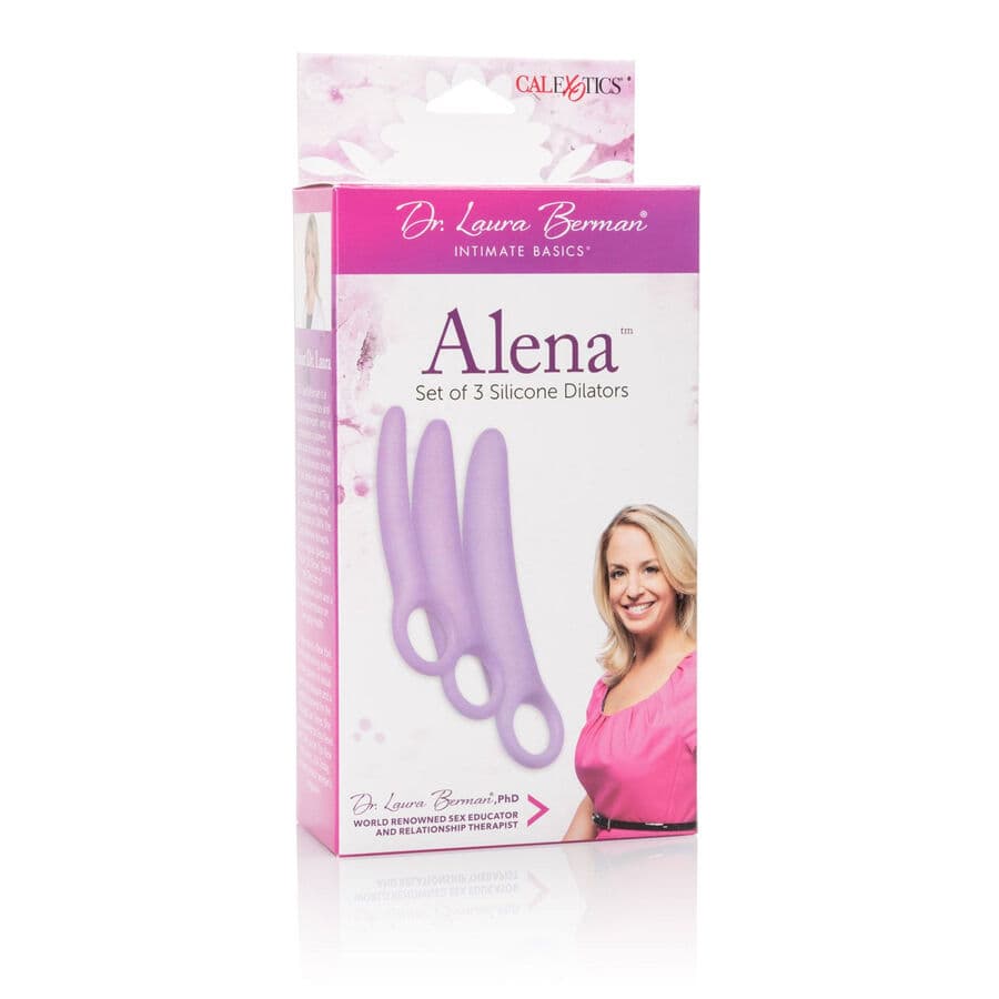 CALEXOTICS - DR LAURA BERMAN ALENA SET OF 3 SILICONE DILATORS 2
