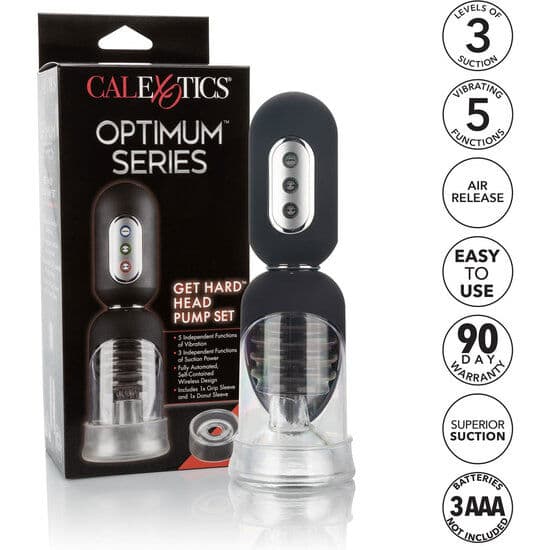 CALEXOTICS - GET HARD HEAD PUMP SET 3