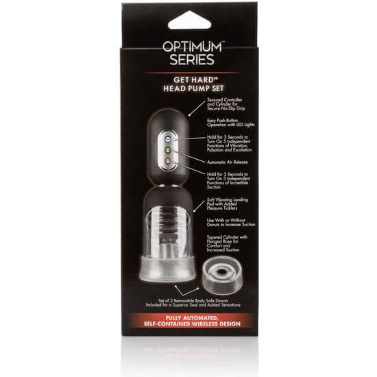 CALEXOTICS - GET HARD HEAD PUMP SET 4