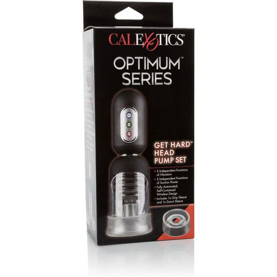 CALEXOTICS - GET HARD HEAD PUMP SET 5