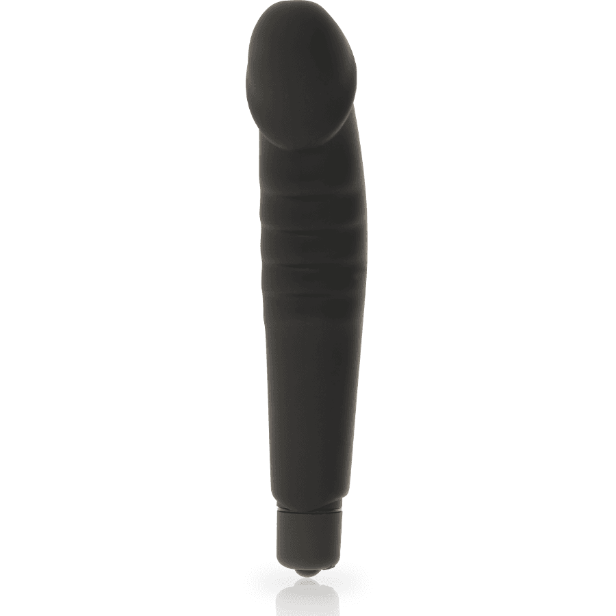 DOLCE VITA - REALISTIC PLEASURE BLACK SILICONE 4