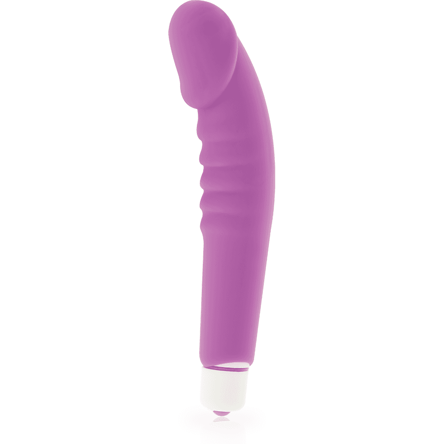 DOLCE VITA - REALISTIC PLEASURE PURPLE SILICONE 3