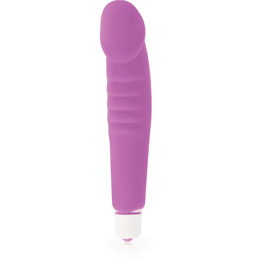 DOLCE VITA - REALISTIC PLEASURE PURPLE SILICONE 4