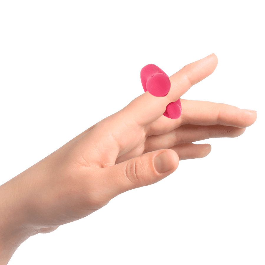 HAPPY LOKY - DUCKYMANIA RECHARGEABLE SILICONE STIMULATOR FINGER 2